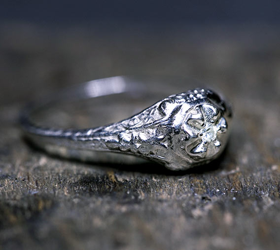 Custom Designed Ring by Diamonds and More Jewelers in Farmington, Missouri