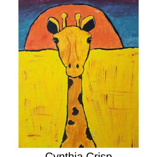 Cynthia Crisp Canvas to Cuff Art Show Submission 2019 in Farmington, Missouri