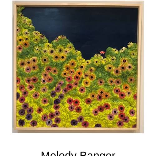 Melody Banger Canvas to Cuff Art Show Submission 2019 in Farmington, Missouri