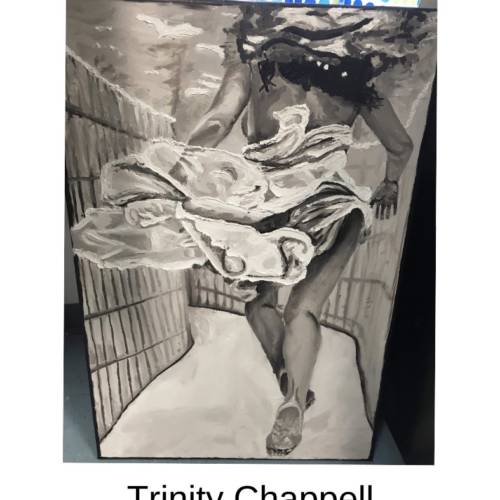 Trinity Chappell Canvas to Cuff Art Show Submission 2019 in Farmington, Missouri