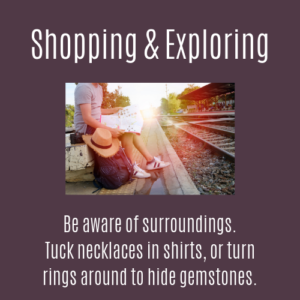 Shopping and Exploring with jewelry, Diamonds and More Jewelers, Farmington, Missouri